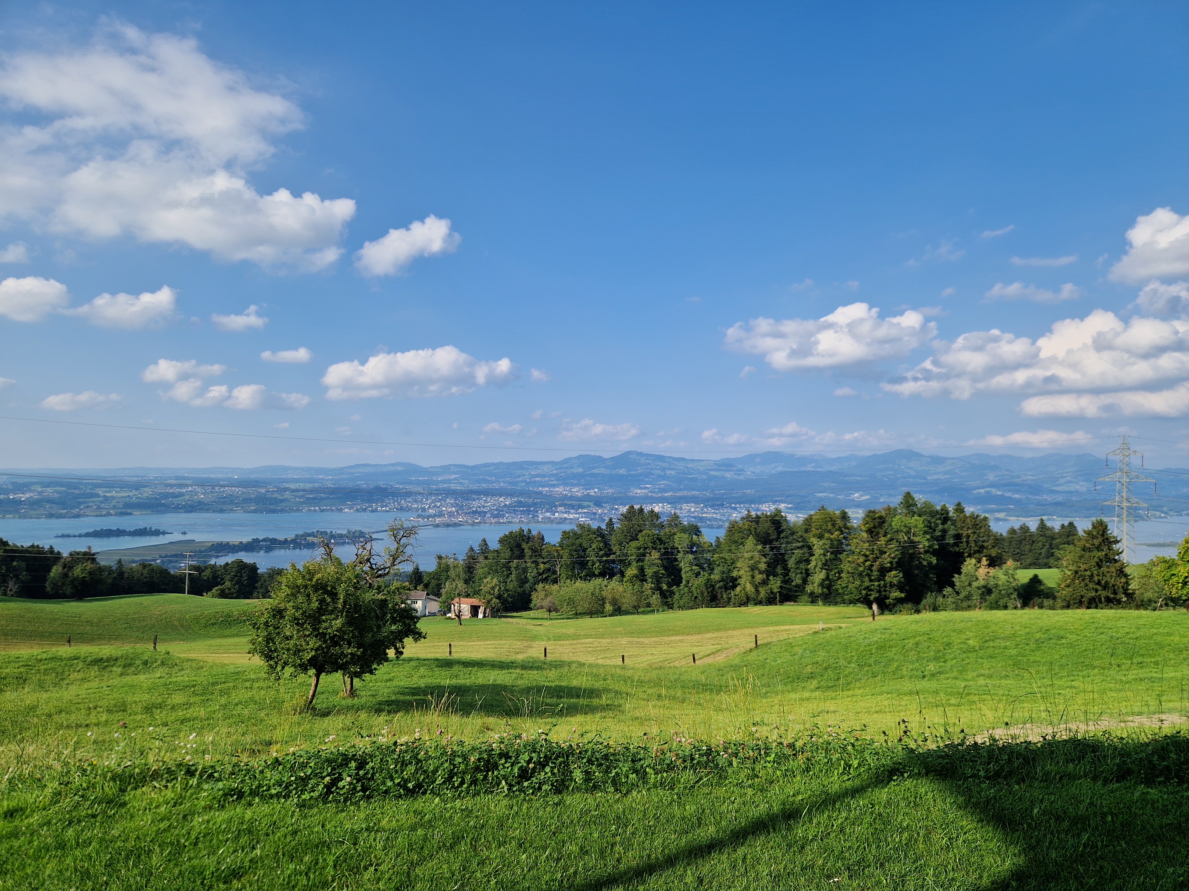 Aussicht bei Keller's Seeblick