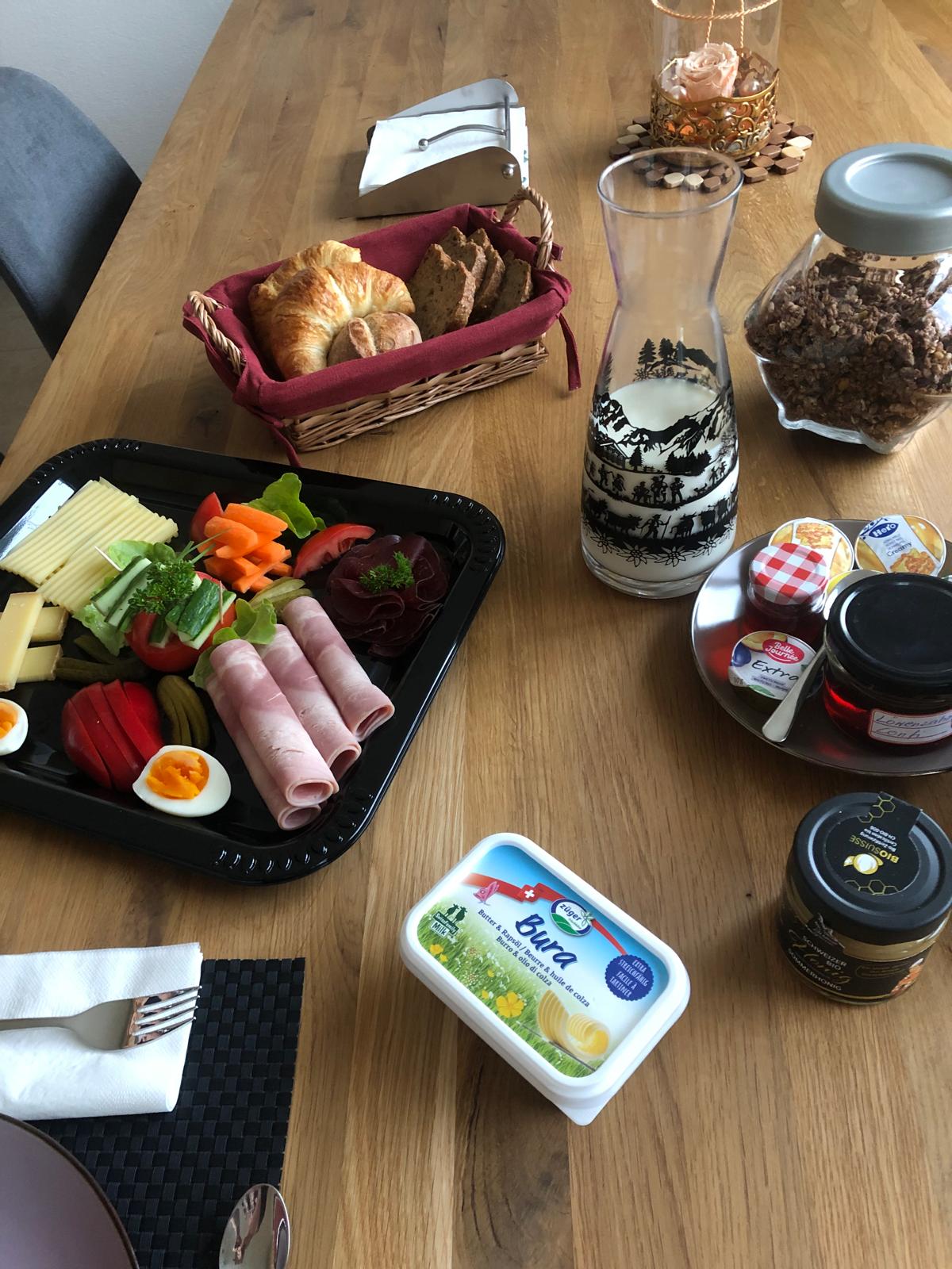 Frühstück bei Keller's Seeblick